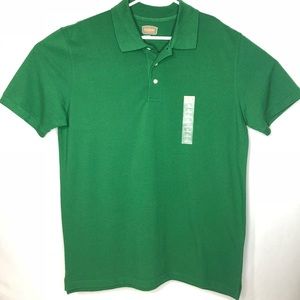 NWT Foundry Green Short Sleeve Polo Men’s Shirt